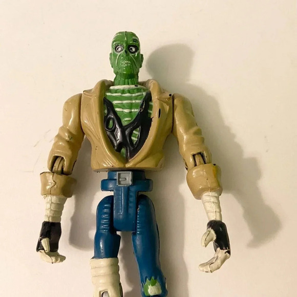 Vintage 1995 Ultraforce Ghoul Ultra Hero Malibu Comic Galoob Loose Action Figure - Picture 2 of 12